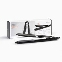 BaByliss Smooth Pro Wide 235 Hair Straightener With 6 Digital Heat Settings - Black