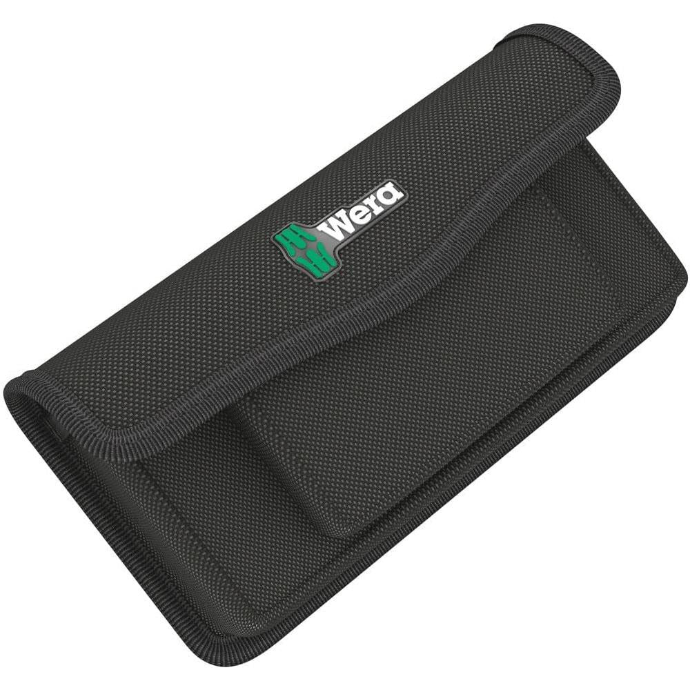 Wera 9432 Bolso Plegable Tool-Check Plus Universal Robust Folding Pouch Bag - Black