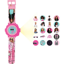Lexibook Barbie Children's Projection Watch With 20 Images - Pink