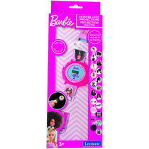 Lexibook Barbie Children's Projection Watch With 20 Images - Pink