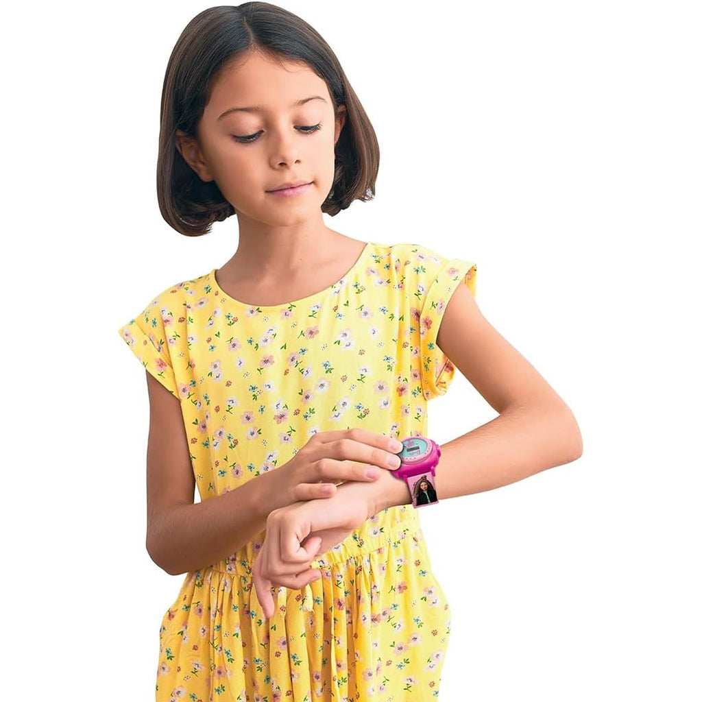 Lexibook Barbie Children's Projection Watch With 20 Images - Pink