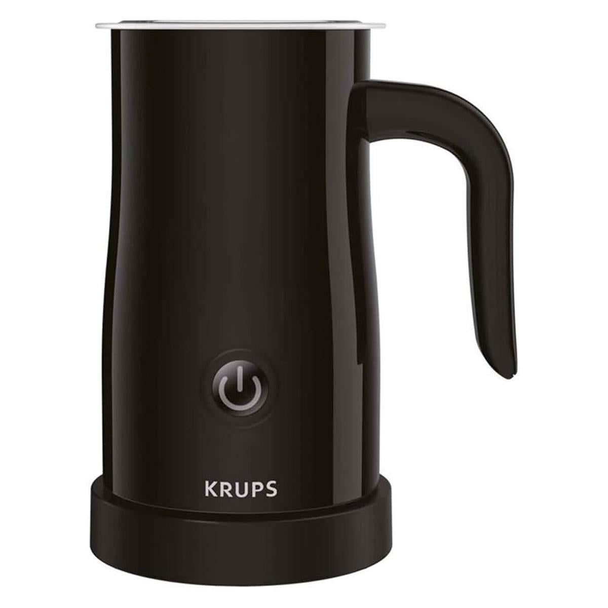 Krups Frothing Control Milk Frother 500W 150ml - Black