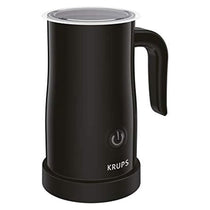 Krups Frothing Control Milk Frother 500W 150ml - Black