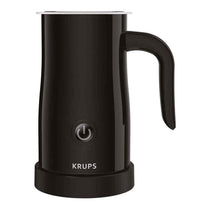 Krups Frothing Control Milk Frother 500W 150ml - Black
