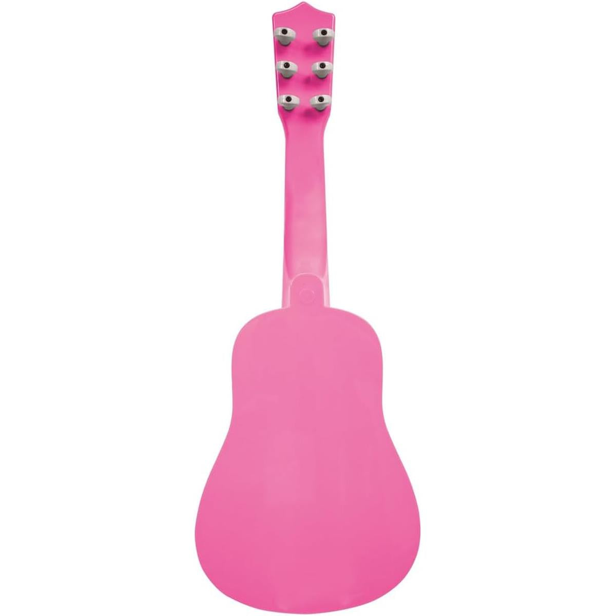 Lexibook Disney Barbie My First Guitar With 6 Nylon Strings 53cm - Pink