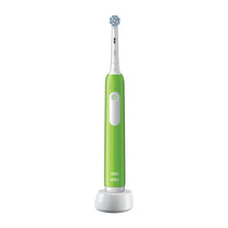 Oral-B Pro Junior Kids Electric Toothbrush 3 Modes With Kid-Friendly Sensitive Mode Ages 6+ - Green