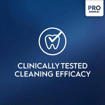 Oral-B Pro Junior Kids Electric Toothbrush 3 Modes With Kid-Friendly Sensitive Mode Ages 6+ - Green