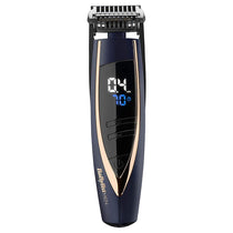 BaByliss Super Stubble XTP Beard Trimmer Cordless Waterproof - Blue And Rose Gold