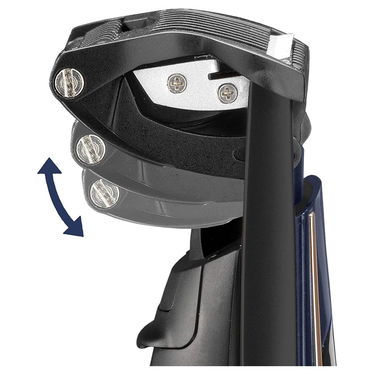 BaByliss Super Stubble XTP Beard Trimmer Cordless Waterproof - Blue And Rose Gold