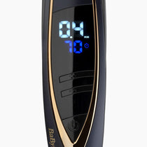 BaByliss Super Stubble XTP Beard Trimmer Cordless Waterproof - Blue And Rose Gold