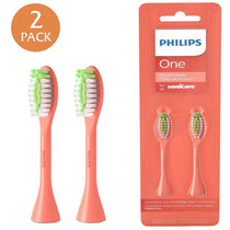 Philips Sonicare One Electric Toothbrush Brush Head 2 Pack - Miami
