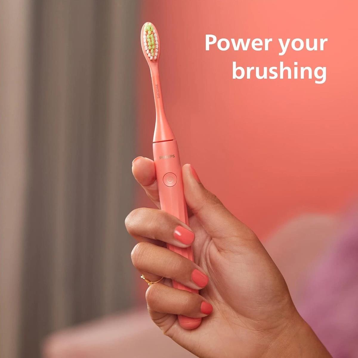 Philips Sonicare One Electric Toothbrush Brush Head 2 Pack - Miami