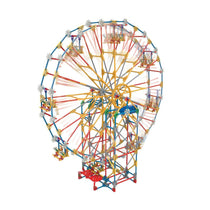 K'Nex Thrill Rides 3 In 1 Classic Amusement Park Building Set 744 Piece - Multicolour