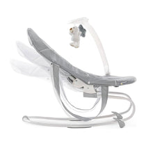Hauck Sit N Relax 3 In 1 Highchair Compact Folding Fully Adjustable Suitable From Birth - Stretch Grey