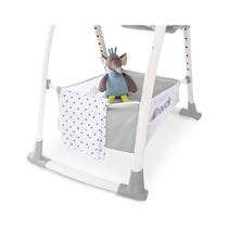Hauck Sit N Relax 3 In 1 Highchair Compact Folding Fully Adjustable Suitable From Birth - Stretch Grey