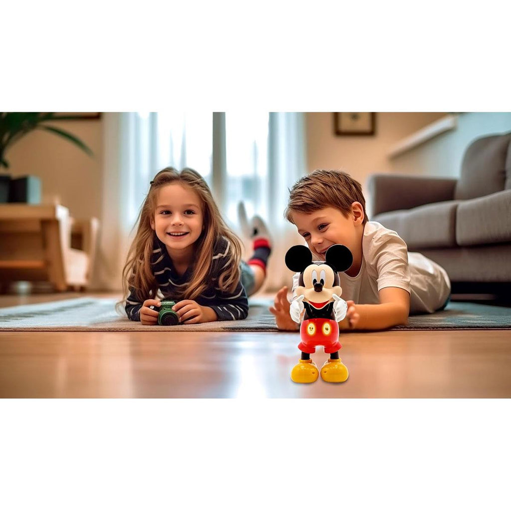 Lexibook Interactive And Educational Mickey Mouse Robot With Sound And Light Effects - Multicolour