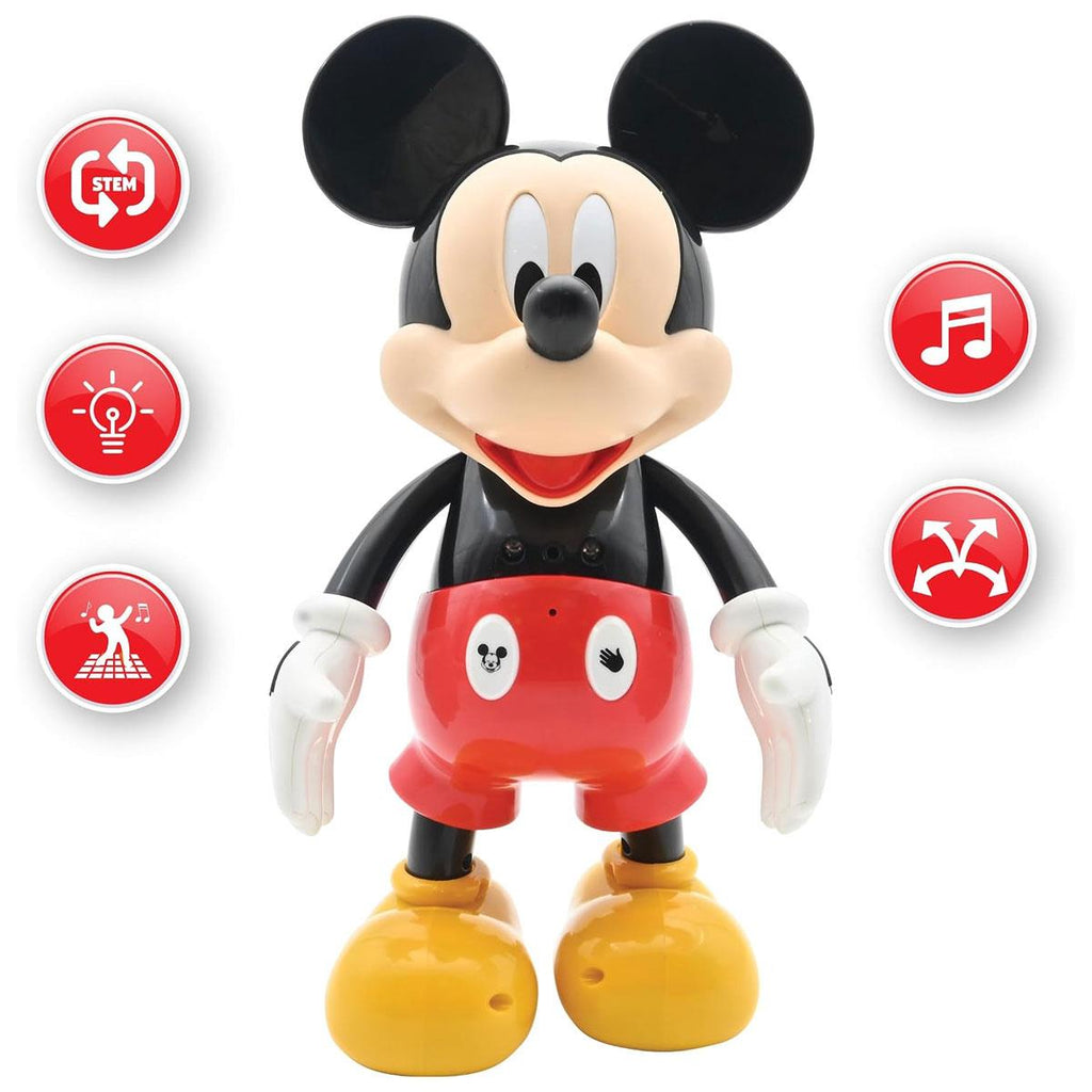 Lexibook Interactive And Educational Mickey Mouse Robot With Sound And Light Effects - Multicolour