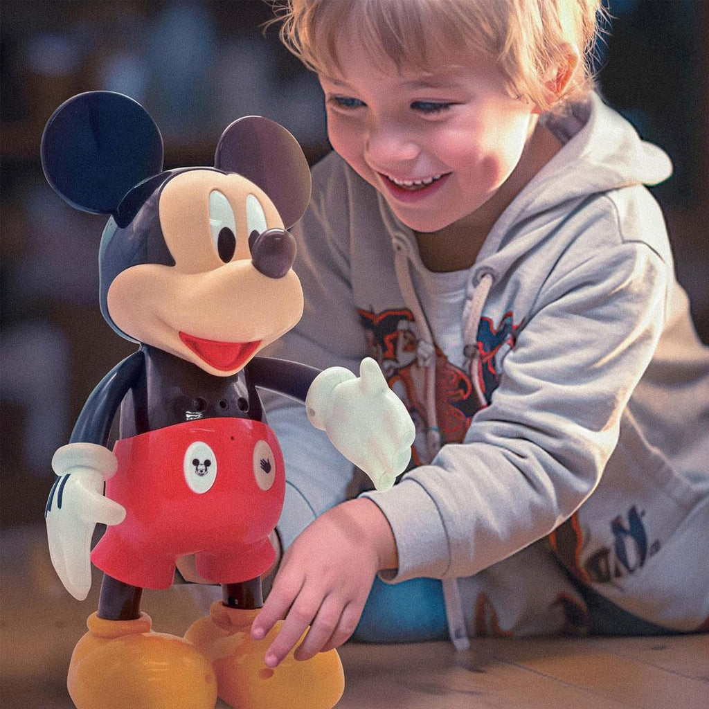 Lexibook Interactive And Educational Mickey Mouse Robot With Sound And Light Effects - Multicolour