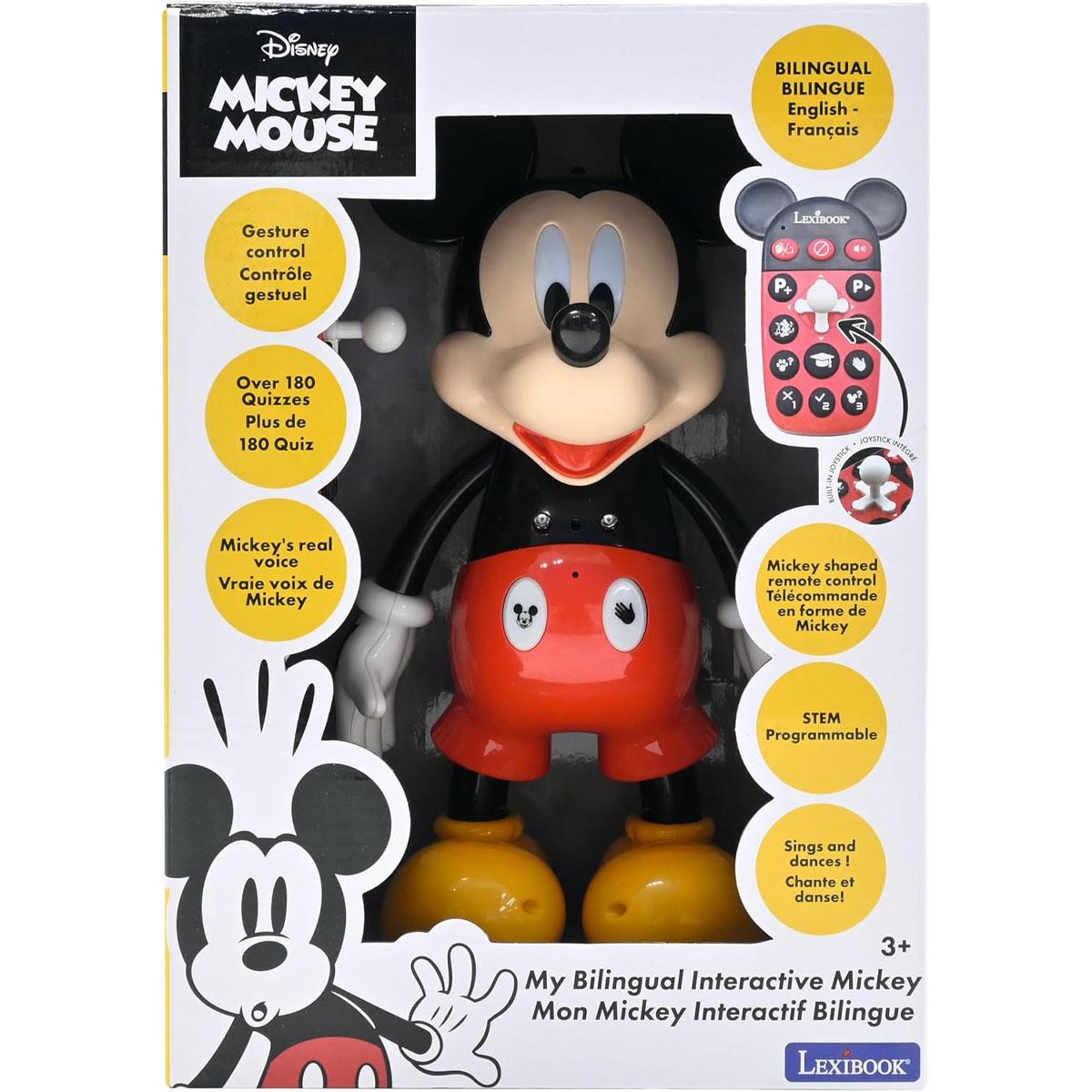 Lexibook Interactive And Educational Mickey Mouse Robot With Sound And Light Effects - Multicolour
