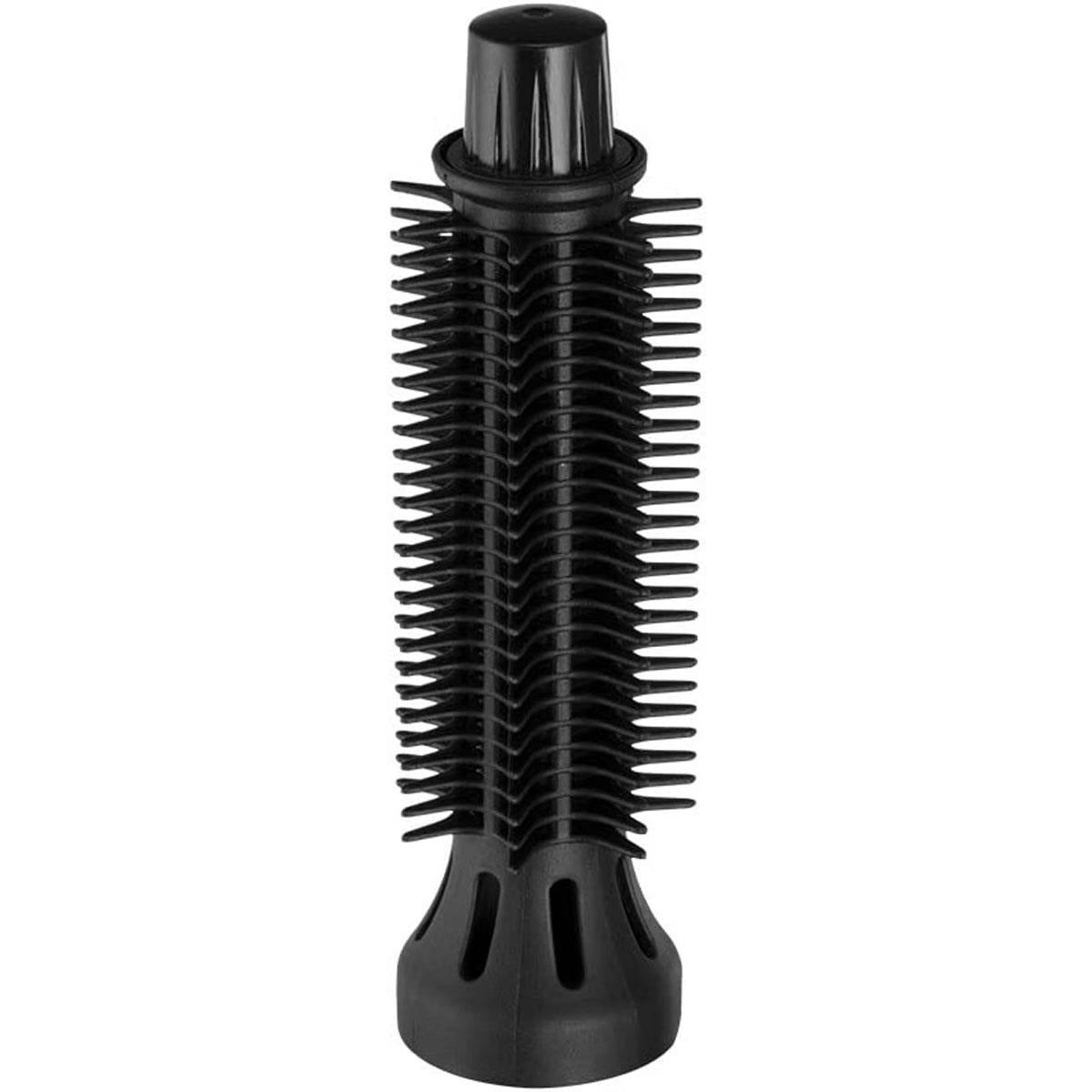 Remington Blow Dry And Style Caring Airstyler Hair Dryer Hot Brush Hair Curler 400W 2 Attachments - Black