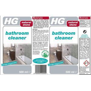 HG Natural Stone Bathroom Cleaner - 500ml