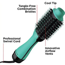 Revlon One-Step Hair Dryer And Volumiser - New Teal Edition