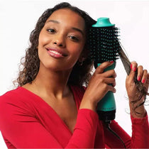 Revlon One-Step Hair Dryer And Volumiser - New Teal Edition