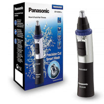 Panasonic Wet And Dry Electric Nose Ear And Facial Hair Trimmer With 90 Min Battery Powered - Black