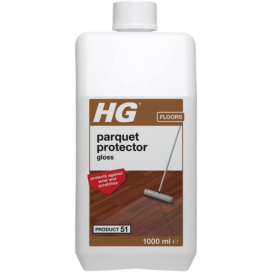 HG Parquet Protector Floor Gloss Finish Product 51 - 1 Litres