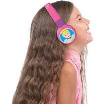 Lexibook Disney Princess Bluetooth And Wired Foldable Headphones - Multicolour