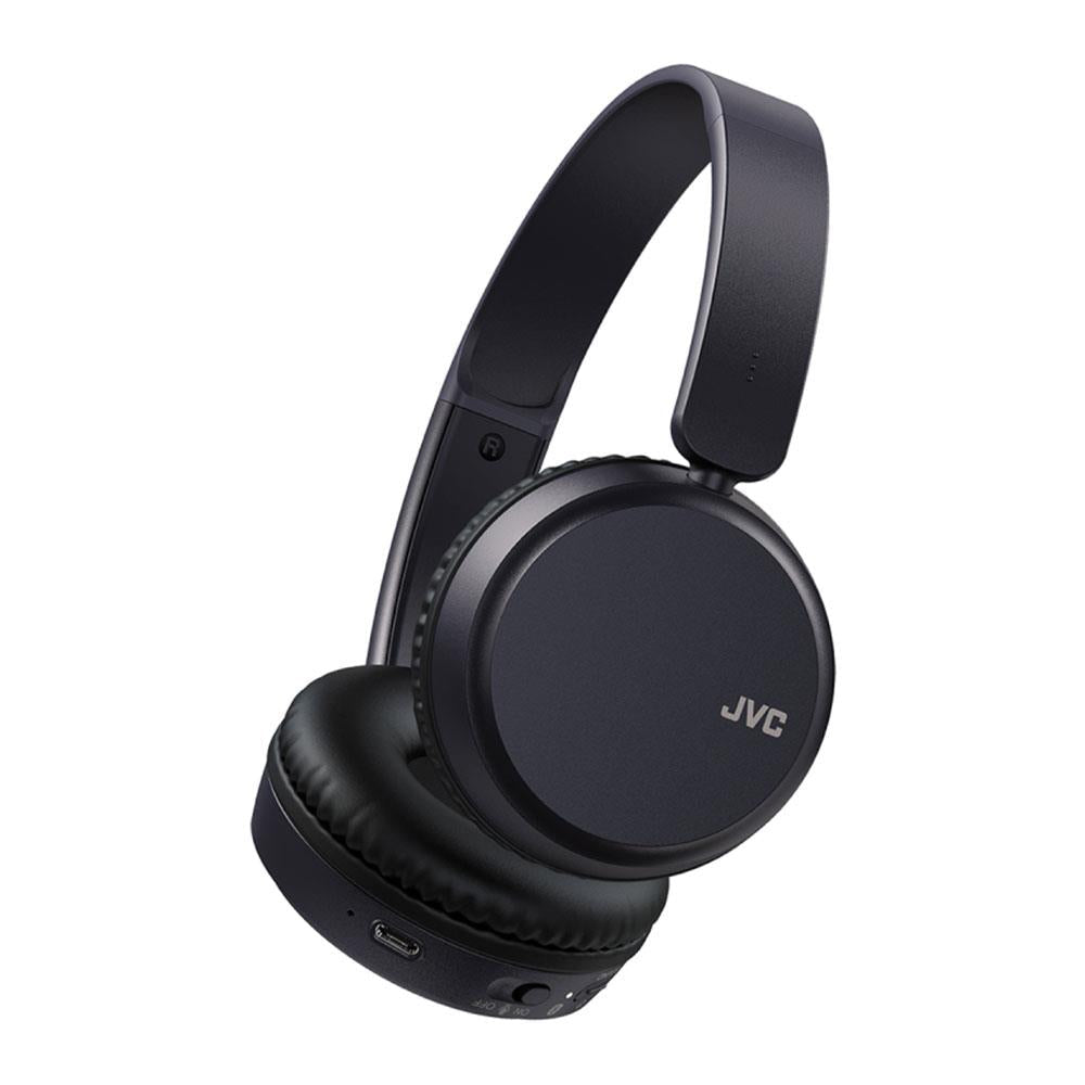 JVC Deep Bass Wireless Bluetooth On Ear Headphones - Indigo Blue