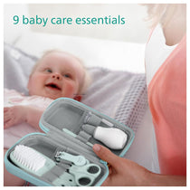 Philips Avent Essential Baby Care Set With 9 Accessories - Light Sky Blue