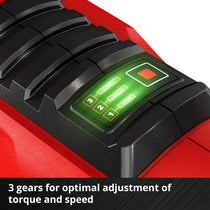 Einhell Power X-Change IMPAXXO 18/400 Cordless Impact Wrench Body Only - Red/Black