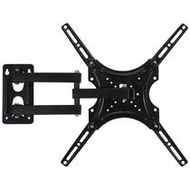 TV Wall Mount Bracket For 14-55 Inch LED LCD Plasma Flat And Curved TV's - Black