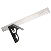 Blue Spot Tools Combination Square 300mm (12 Inch) Stainless Steel - Blue