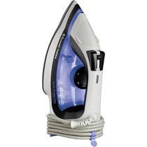 Russell Hobbs Easy Store Pro Wrap And Clip Steam Iron 2400W 320ml Water Tank - Blue/White/Black