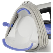 Russell Hobbs Easy Store Pro Wrap And Clip Steam Iron 2400W 320ml Water Tank - Blue/White/Black