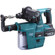 Makita 18V Li-ion LXT Brushless Rotary Hammer Drill Bare Unit - Blue