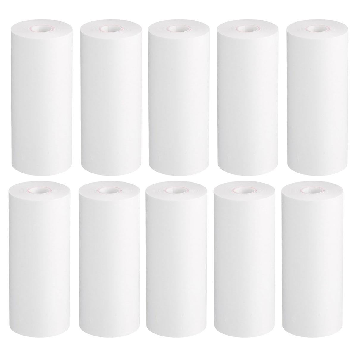 Casio Paper Rolls For Printing Calculator -10 Pack