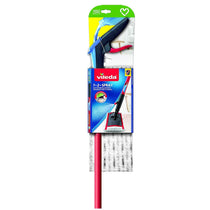 Vileda 1-2 Spray Microfibre Flat Spray Mop System - Multicolour