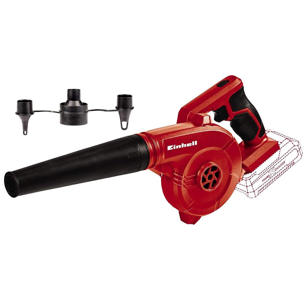 Einhell TE-CB 18/180 Li-Solo Power X-Change 18V Cordless Blower Bare Unit - Red/Black