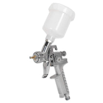 Sealey Gravity Feed Touch-Up Spray Gun 1mm Set-Up - Silver
