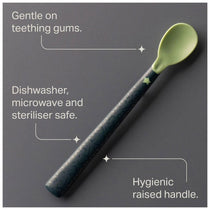 Tommee Tippee Softee Weaning Spoons With Long Anti-Slip Handles 4m Pack of 5 - Multicolour