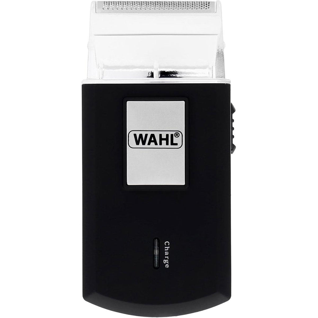 Wahl Travel Shaver Razor Cordless And Rechargeable 45 Min Run Time - Black