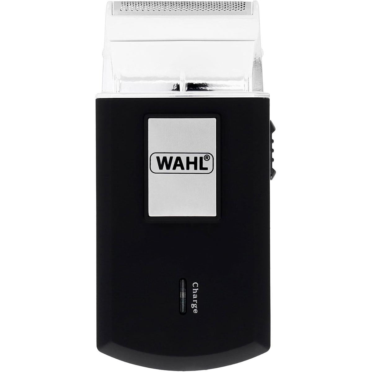 Wahl Travel Shaver Razor Cordless And Rechargeable 45 Min Run Time - Black