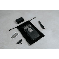 Wahl Travel Shaver Razor Cordless And Rechargeable 45 Min Run Time - Black