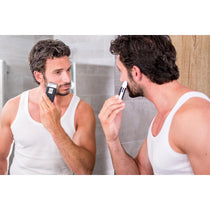 Wahl Travel Shaver Razor Cordless And Rechargeable 45 Min Run Time - Black