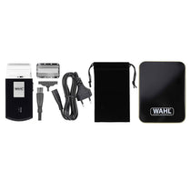 Wahl Travel Shaver Razor Cordless And Rechargeable 45 Min Run Time - Black