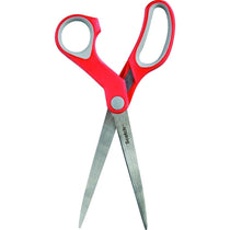 Scotch Comfort Scissors 18cm With Soft Grip Handle Stainless Steel - Red