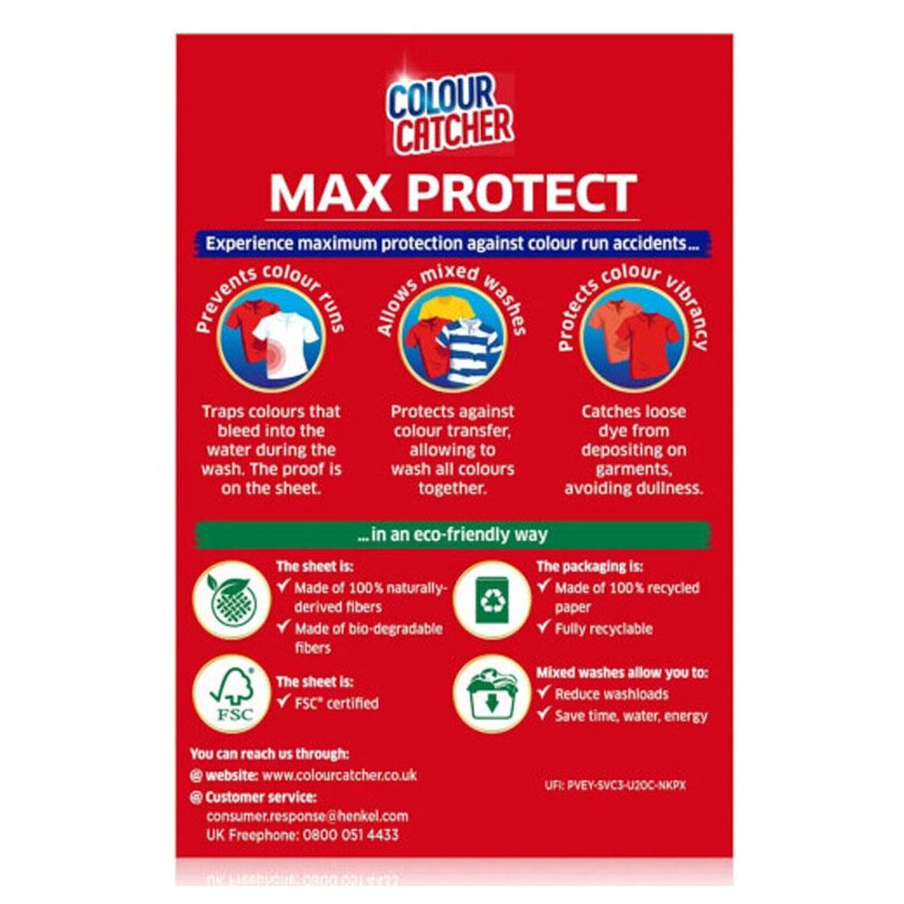Dylon Colour Catcher Max Protection Laundry Sheets Pack of 24
